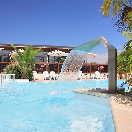 Camping Haliotis Pontorson Bagian luar foto