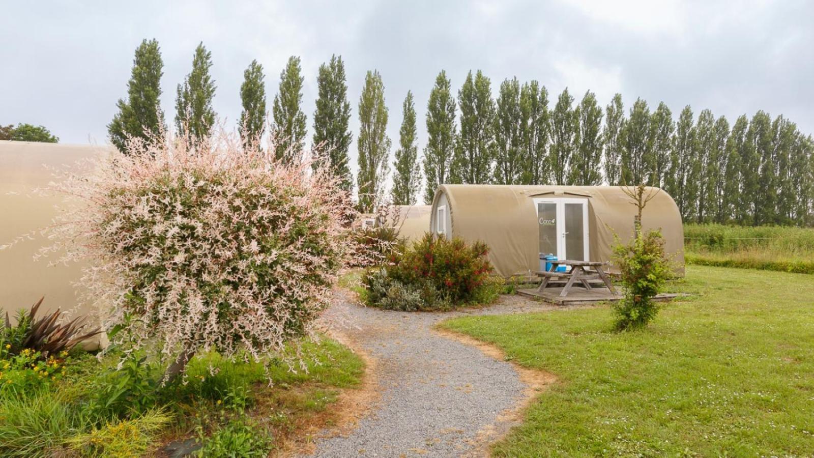 Camping Haliotis Pontorson Bagian luar foto