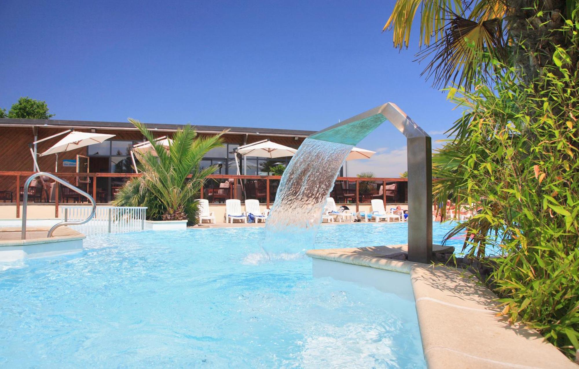 Camping Haliotis Pontorson Bagian luar foto