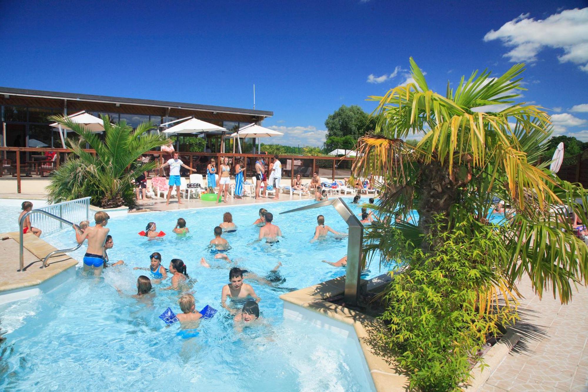 Camping Haliotis Pontorson Bagian luar foto