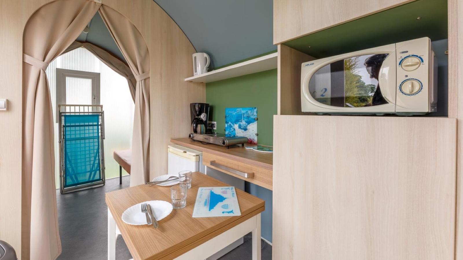 Camping Haliotis Pontorson Ruang foto