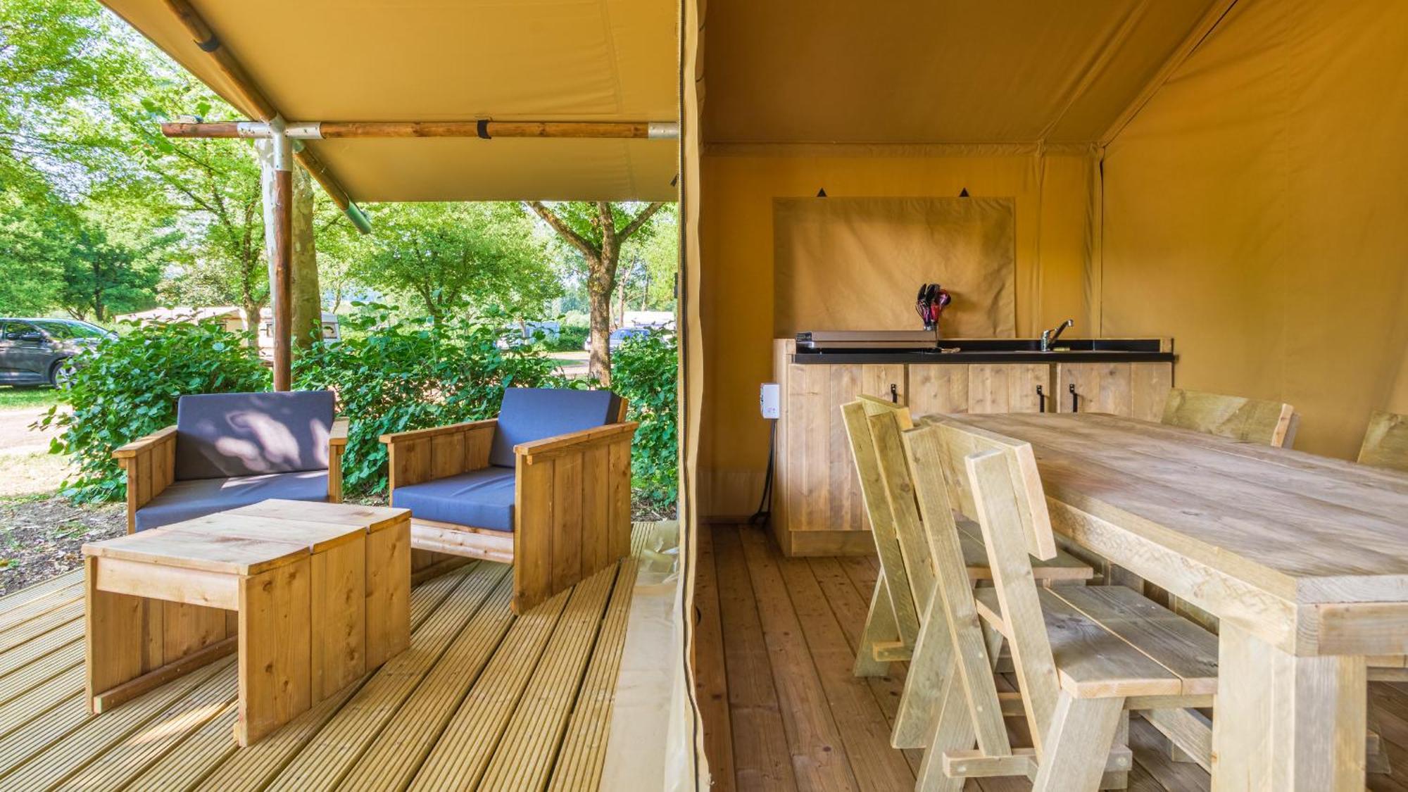 Camping Haliotis Pontorson Bagian luar foto
