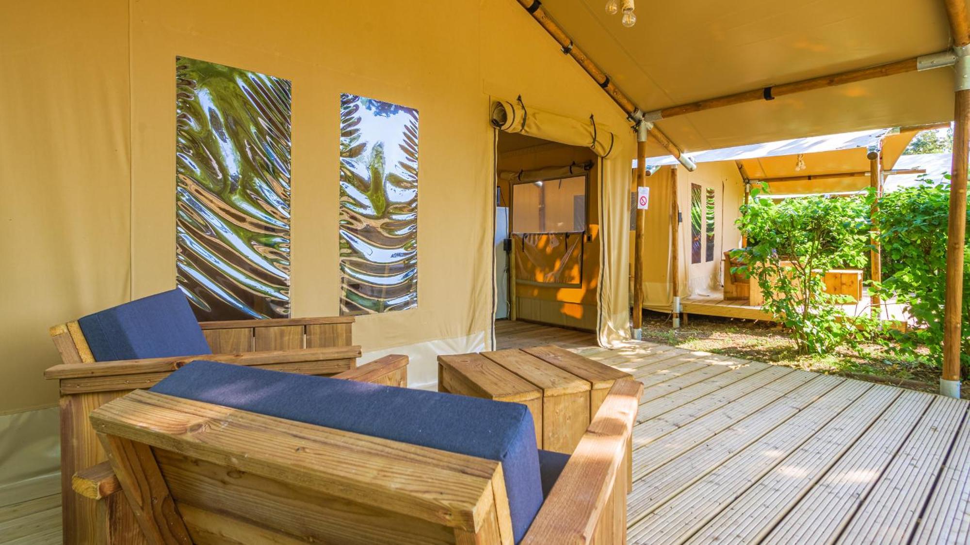 Camping Haliotis Pontorson Bagian luar foto