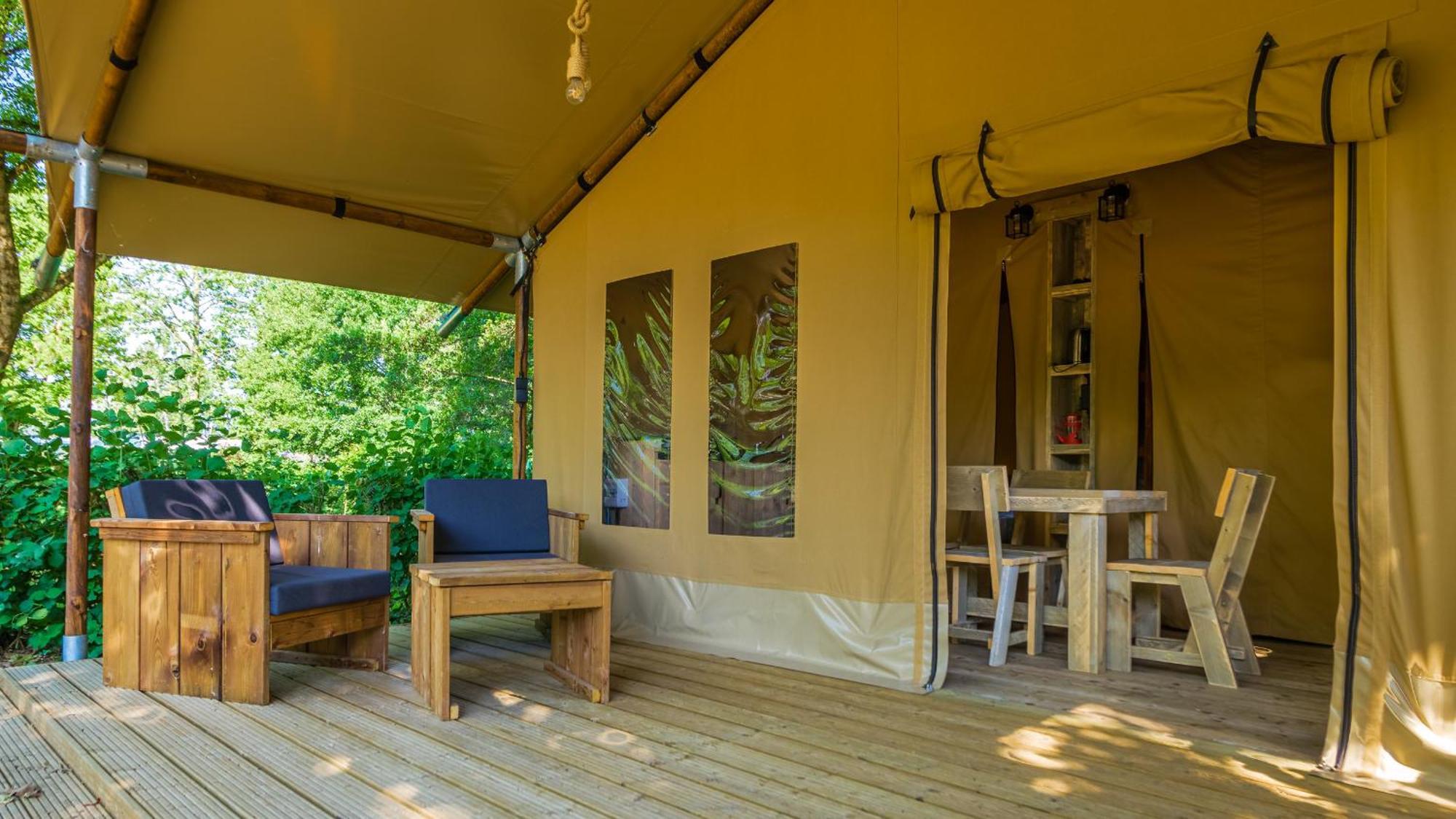 Camping Haliotis Pontorson Bagian luar foto